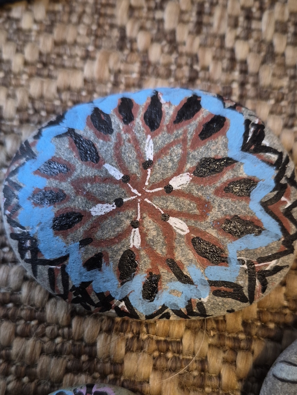 4 Painted Rocks - Picture 2 of 5